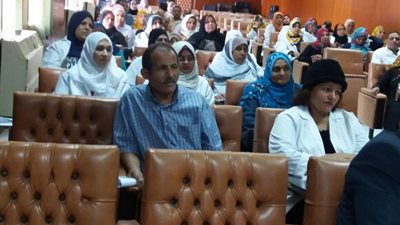 طب بنها ينظم ورش عمل حول الصحة والسلامة المهنية لهيئة التمريض