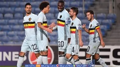 بالفيديو.. أهداف مباراة جبل طارق 0 × 6 بلجيكا || تصفيات أوروبا المؤهلة إلى كأس العالم
