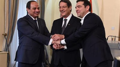 اليوم.. قمة ثلاثية بين مصر وقبرص واليونان في قصر الاتحادية