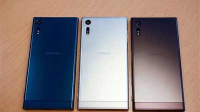 سوني تعلن عن هاتفها الجديد 