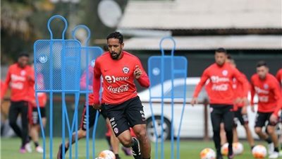 إصابة لاعبي تشيلي بالحمى قبل مباراة بيرو