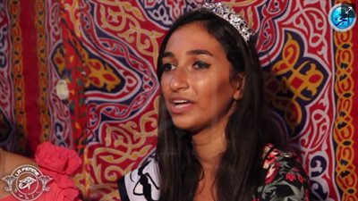 بالفيديو.. ساندرا سعيد: نتمنى إفادة مصر في مجالات مختلفة ولا نسعى للشهرة