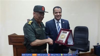 طلاب جامعة أسيوط في زيارة للمنطقة الجنوبية العسكرية بمناسبة احتفالات أكتوبر( صور )