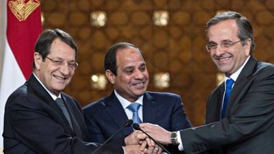 انطلاق أعمال القمة الثلاثية بين مصر وقبرص واليونان