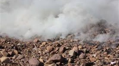 إخماد حريق بنفايات مطمورة على طريق الملك سلمان في المدينة المنورة