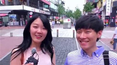 كوريون يبدون رأيهم في جمال المرأة العربية.. ماذا قالوا (فيديو)