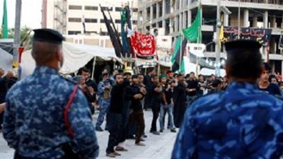 العراق: تشديد الإجراءات الأمنية خلال مراسم عاشوراء