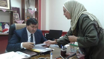 وكيل تعليم جنوب سيناء يعتمد خطة التعليم الفني