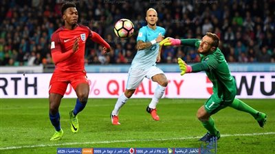 إنجلترا تتعثر أمام سلوفينيا بتصفيات المونديال