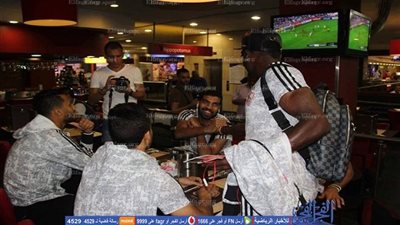 بالفيديو.. بعثة الزمالك تطير إلى جنوب أفريقيا استعدادا للنهائي الإفريقي