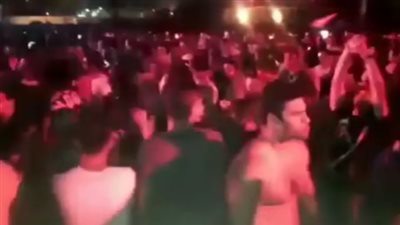 صعيدي عن حفلة معبد الكرنك: 