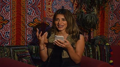 بالفيديو.. سارة نخلة تجيب على أسئلة الجمهور بندوة موقع 