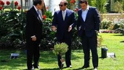 وزير خارجية قبرص يكشف سبب زرع رئيسا دولته واليونان لأشجار الزيتون بسيناء 
