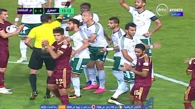 بالفيديو.. مهارة أحمد الشيخ تتسبب في طرد حمادة طلبة