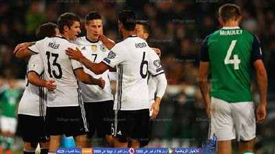 حصاد أوروبا – ألمانيا وبلجيكا بالعلامة الكاملة .. واليونان 