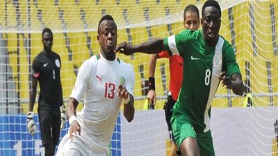 مهاجم نيجيريا معروض على الأهلي.. شاهد مهاراته