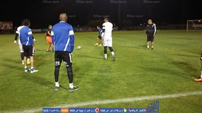 بالفيديو.. مؤمن سليمان يثير حماس لاعبي الزمالك في التدريبات
