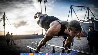 7 جنسيات تتنافس على التأهل لكأس العالم في «Street Workout» على سفح الأهرام