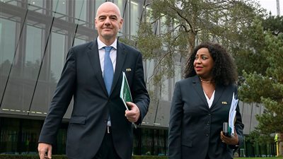 زيادة عدد المنتخبات المشاركة في كأس العالم إلى 48 منتخبا