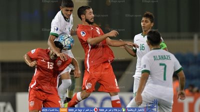 البحرين تخطف فوزا غاليا من السعودية بكأس آسيا للناشئين