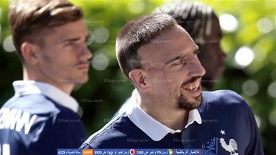 نجم أتليتكو مدريد يرد على فرانك ريبيري