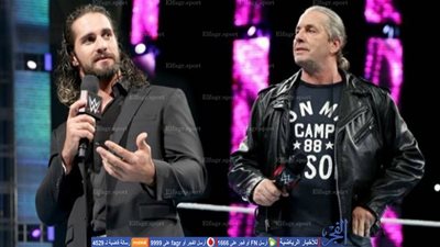 هارت يقدّم اعتذارات بالجملة أحدها لسيث رولينز وآخر لتربل اتش