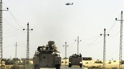 ارتفاع حصيلة شهداء الهجوم الإرهابي بـ