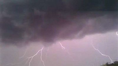 أمطار خفيفة إلى متوسطة على شمال ينبع