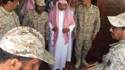 أهالي القنفذة يشيّعون الشهيد سني الزبيدي