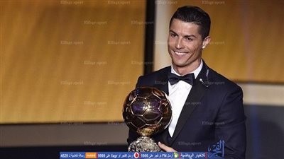 رونالدو عن الكرة الذهبية: أنا مطمئن