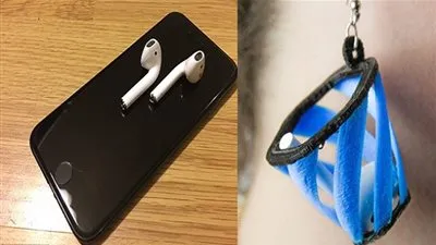 أقراط جذابة تمَّ تصميمها لالتقاط سماعات 