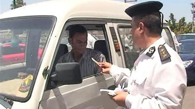 ضبط 17971 مخالفة مرورية متنوعة بعدد من الطرق  