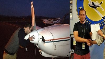 قصة الشاب الأردني الذي أسقط طائرة تدريب في ولاية كونيتيكت الأميركية