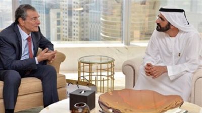 محمد بن راشد آل مكتوم ينعي الراحل فاروق شوشة