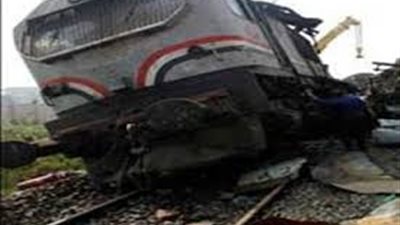 عاجل.. انفصال 3 عربات من قطار في طنطا