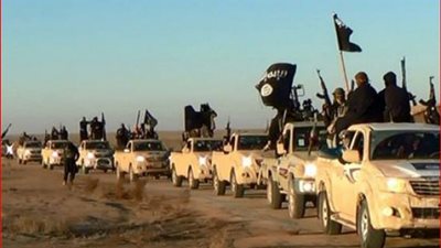 تدريبات داعشية استعدادًا لمظاهرات 11 نوفمبر (فيديو)