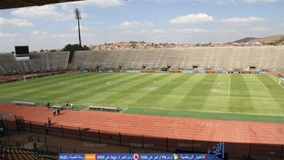 صور ملعب مباراة الزمالك وصن داونز بنهائي دوري أبطال أفريقيا