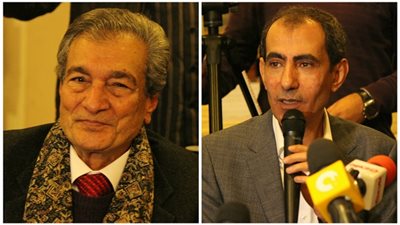 يسري فوده ينعي حبيبه :