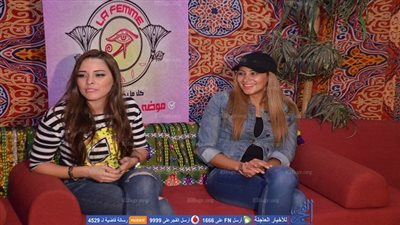 بالفيديو.. إنجي وأنوسة: 