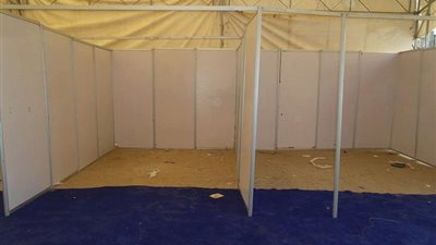 افتتاح معرض 