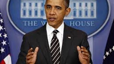 أوباما يلتقي فريقه للأمن القومى لبحث الحرب فى سوريا