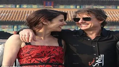 توم كروز في الصين للترويج لـ