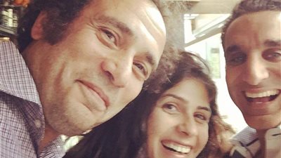 باسم يوسف يشعل 