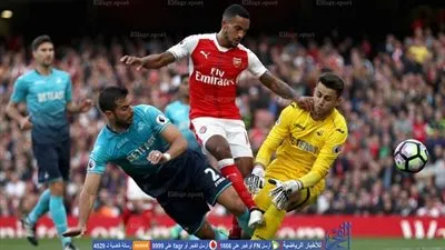 بالفيديو.. أهداف مباراة - آرسنال 3 × 2 سوانزي سيتي | الدوري الإنجليزي