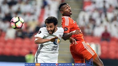 الجزيرة يعبر الشارقة بالدوري الإماراتي