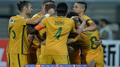 أستراليا تتخطى الصين ببطولة آسيا للشباب