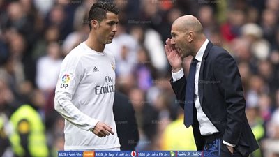 زيدان: رونالدو منح لاعبي ريال مدريد طاقة إيجابية هائلة