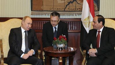السيسي يرد على إنشاء قاعدة بحرية روسية في مصر.. ويوجه رسالة لـ