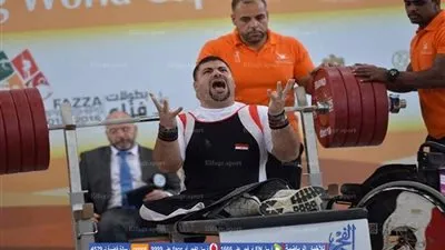 اللجنة البارالمبية تستجدي علاج بطل مصر الأوليمبي على نفقة 