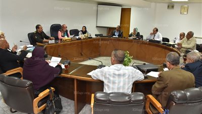 منافذ متحركة لبيع اللحوم والدواجن بأسعار مخفضة بالقرى الأكثر احتياجاً بأسيوط ( صور )